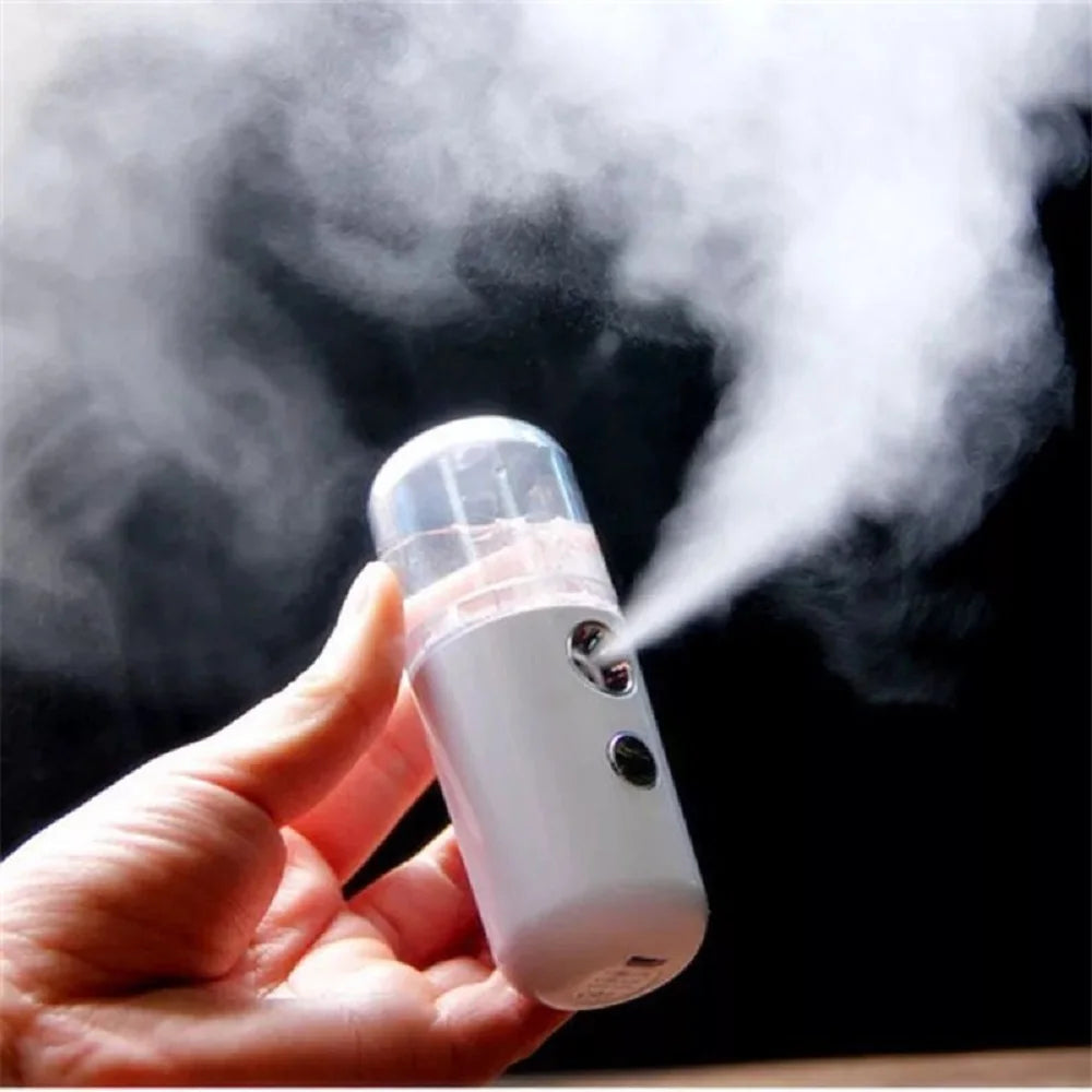 Portable Facial Hydration Sprayer Rechargeable Compact Moisturizer 1