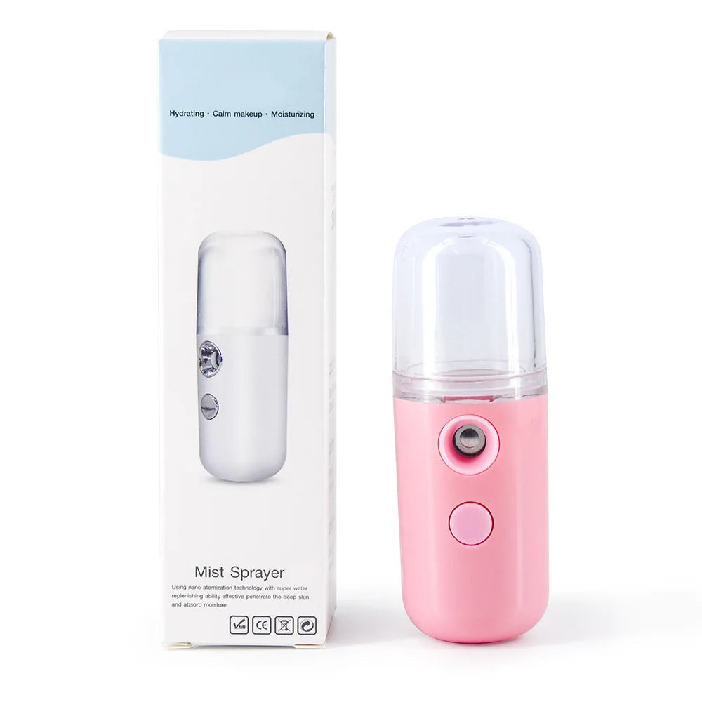 Portable Facial Hydration Sprayer Rechargeable Compact Moisturizer 3