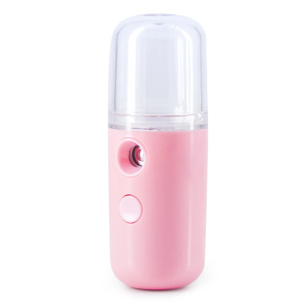 Portable Facial Hydration Sprayer Rechargeable Compact Moisturizer 6