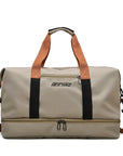 Portable Gym Bag with Shoe Compartment and Wet/Dry Separator for Travel - Durable Fitness Tote 3