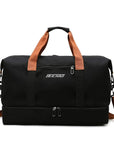 Portable Gym Bag with Shoe Compartment and Wet/Dry Separator for Travel - Durable Fitness Tote 5