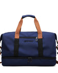 Portable Gym Bag with Shoe Compartment and Wet/Dry Separator for Travel - Durable Fitness Tote 6