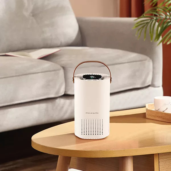 Portable HEPA Air Purifier for Home and Office with 3-Stage Filtration and Negative Ion Generator 6