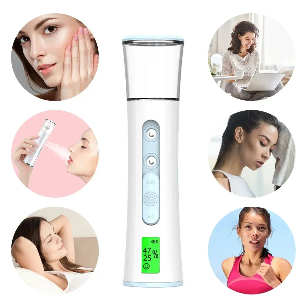 Portable Skin Moisturizer Nano Mister Hydrating Plastic 2