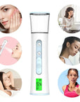 Portable Skin Moisturizer Nano Mister Hydrating Plastic 2