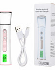 Portable Skin Moisturizer Nano Mister Hydrating Plastic 4