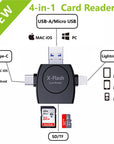 Portify | 4-in-1 USB Card Reader for Seamless Data Sharing & Backup 1