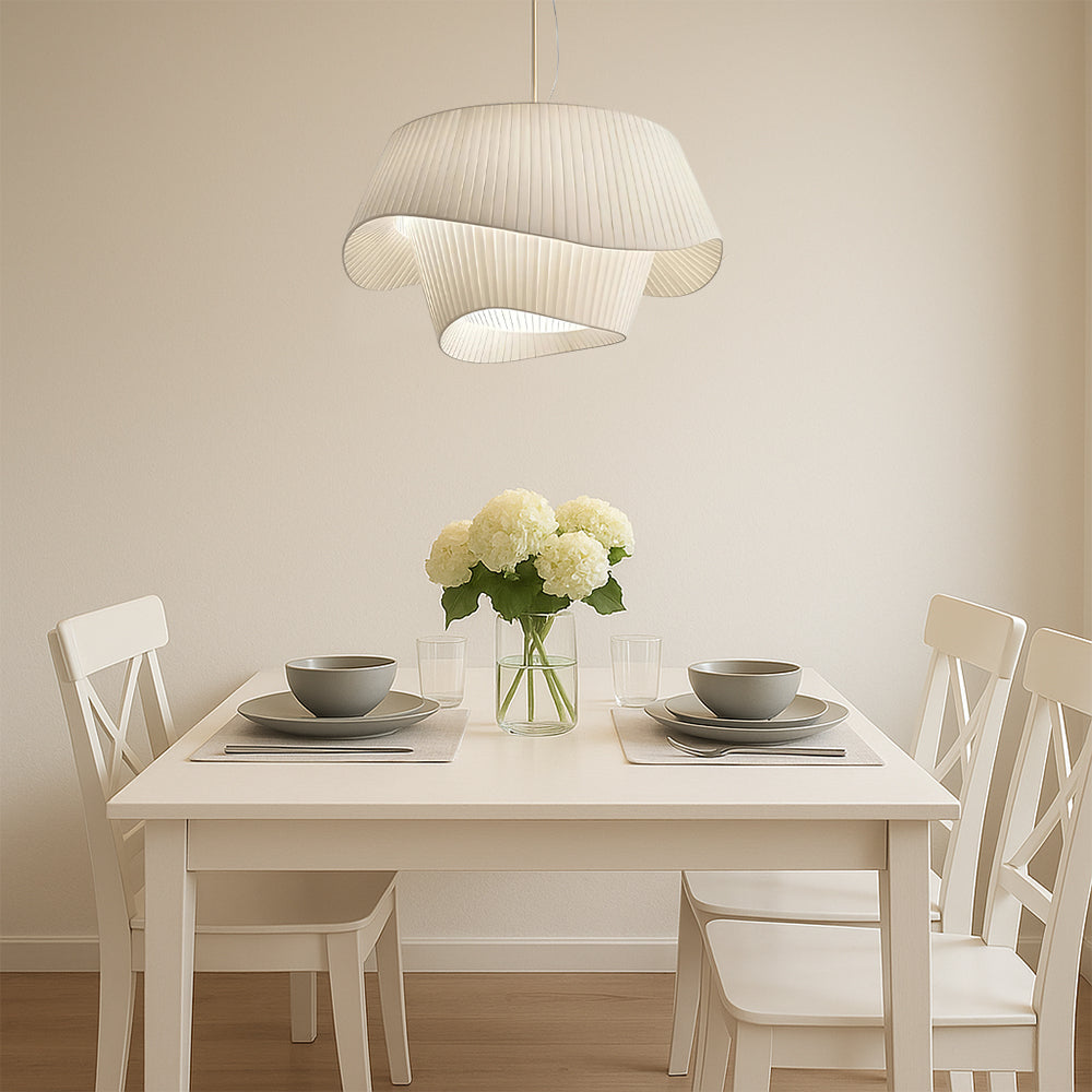 Portraitia | Sculptural Bamboo Hanging Lamp 3