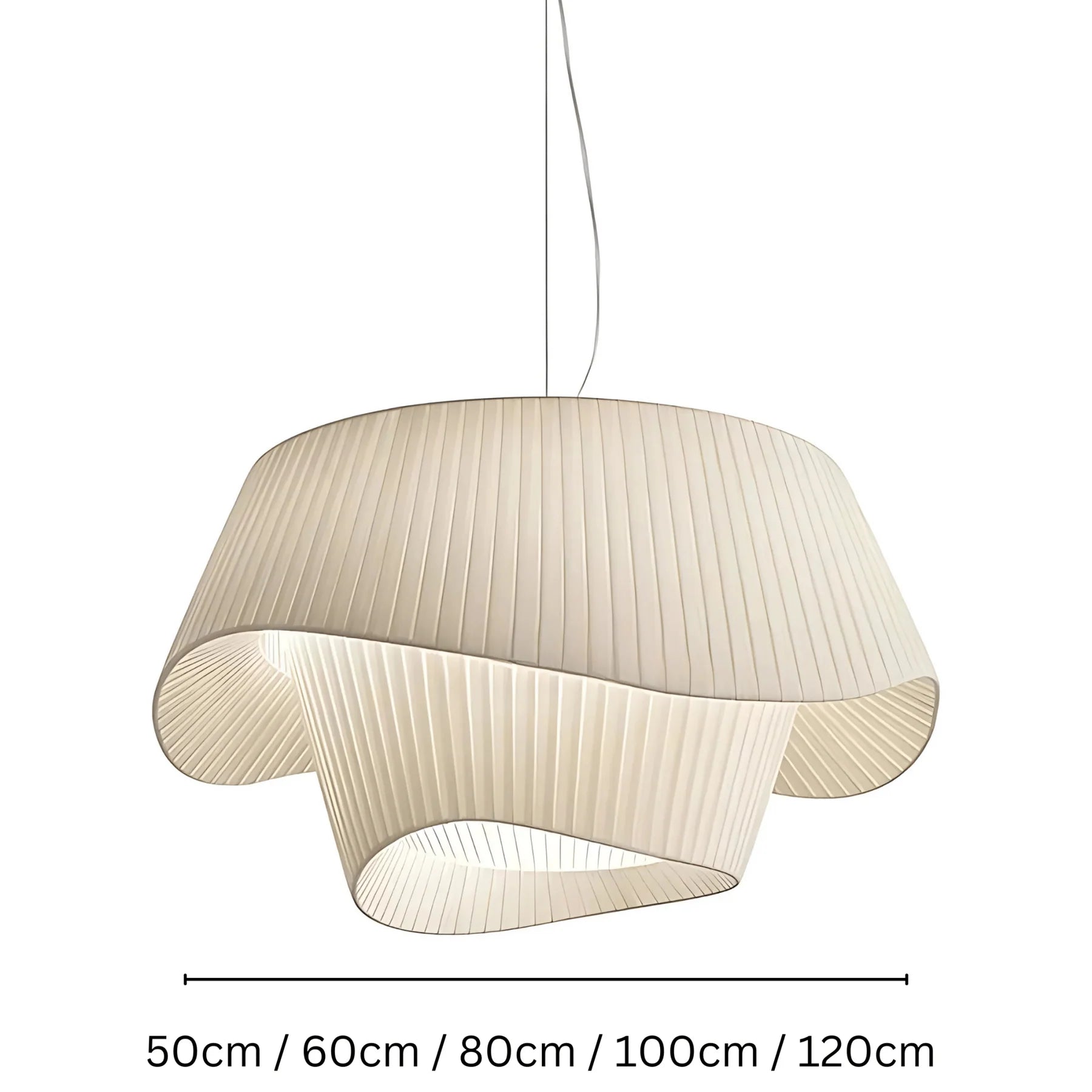 Portraitia | Sculptural Bamboo Hanging Lamp 6