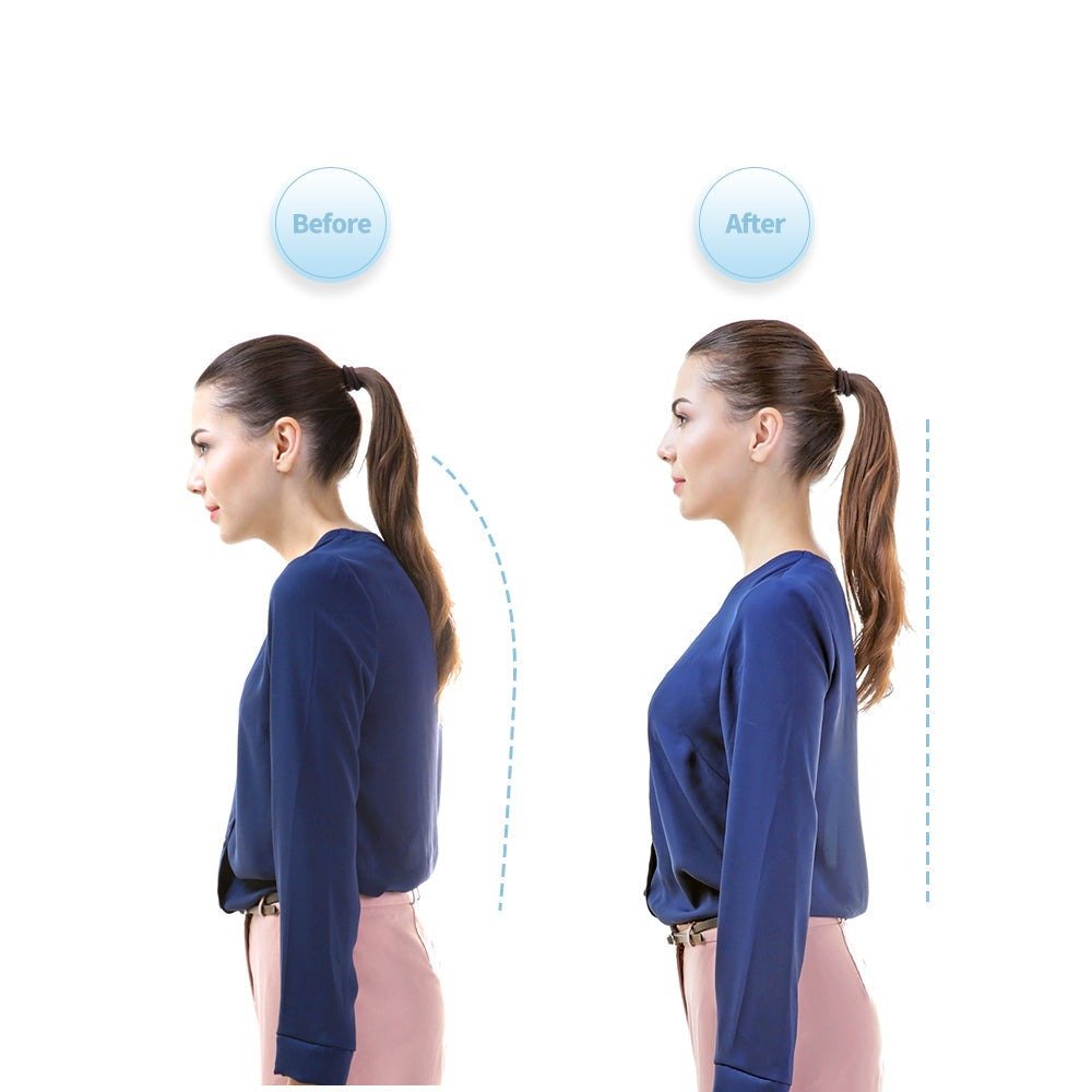 PosturaFlex | Comfortable Adjustable Back Posture Corrector for All Ages 4
