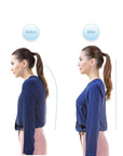 PosturaFlex | Comfortable Adjustable Back Posture Corrector for All Ages 4