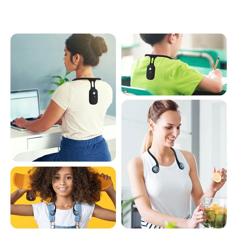 PosturaFlex | Comfortable Adjustable Back Posture Corrector for All Ages 6