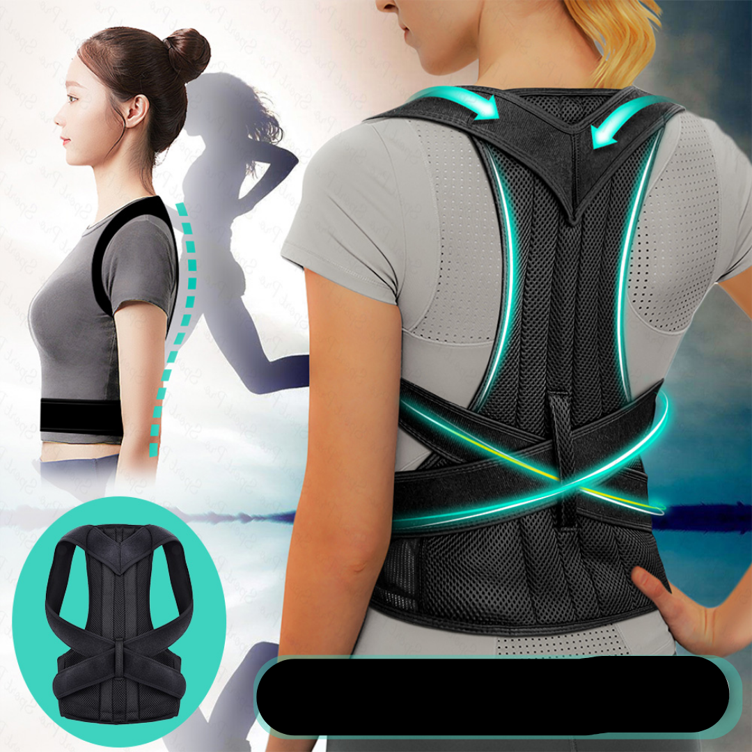 PostureAlign | Comfortable Adjustable Back Posture Trainer Device 10