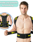 PostureAlign | Comfortable Adjustable Back Posture Trainer Device 1