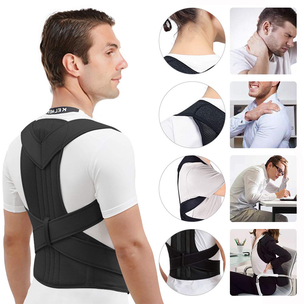 PostureAlign | Comfortable Adjustable Back Posture Trainer Device 2