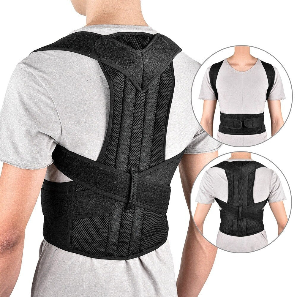 PostureAlign | Comfortable Adjustable Back Posture Trainer Device 5