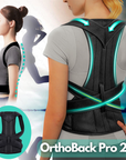 PostureAlign | Comfortable Adjustable Back Posture Trainer Device 6