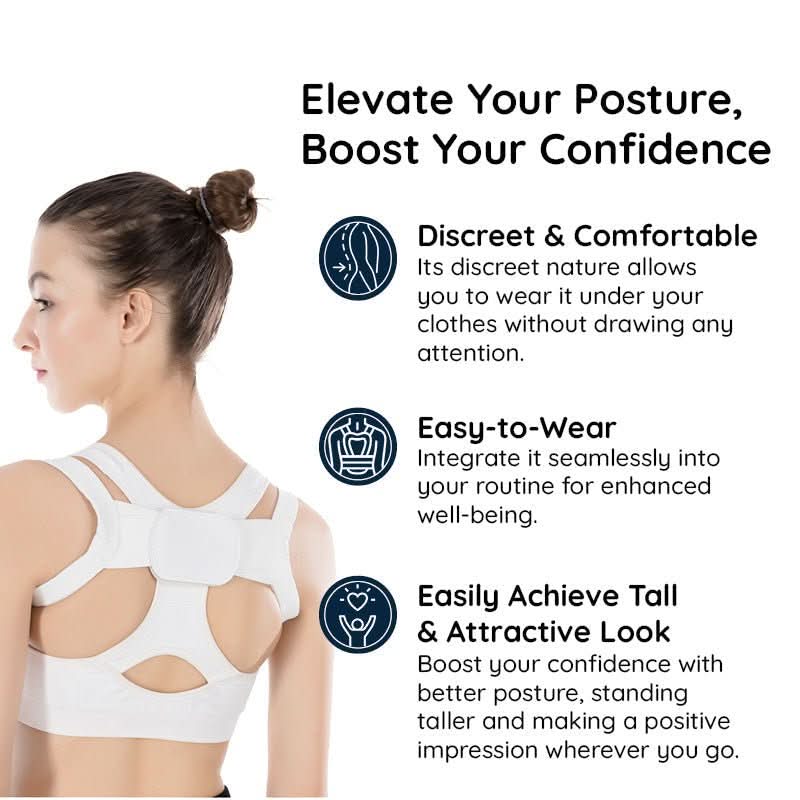 PosturePro | Invisible Posture Corrector for Spinal Alignment and Back Support 3