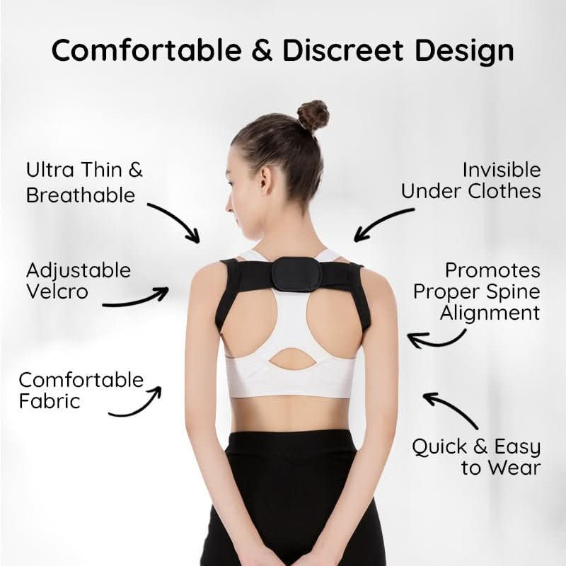 PosturePro | Invisible Posture Corrector for Spinal Alignment and Back Support 4