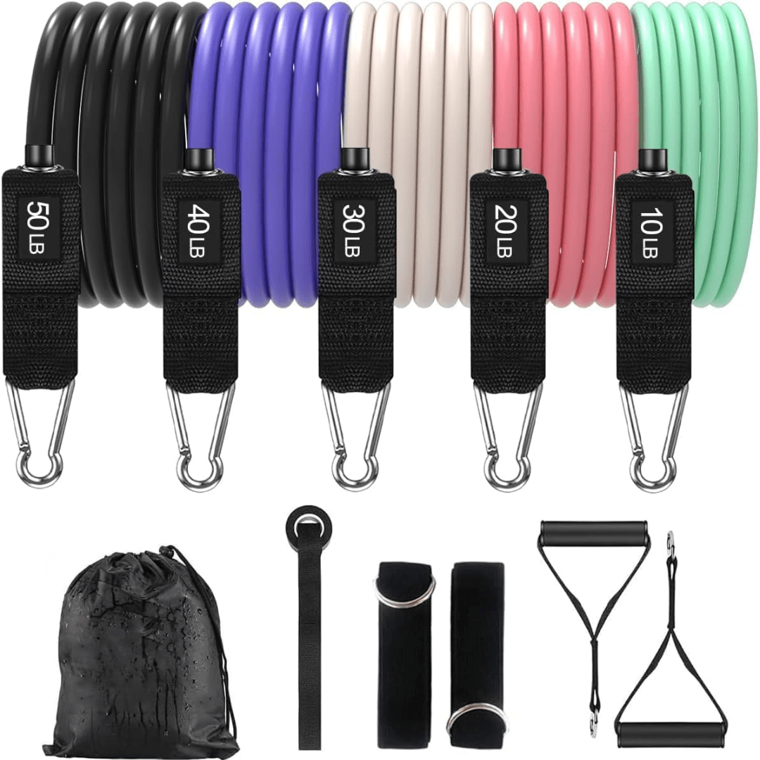 PowerBand | Heavy-Duty Resistance Bands for Stretching and Muscle Toning 10