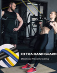 PowerBand | Heavy-Duty Resistance Bands for Stretching and Muscle Toning 4