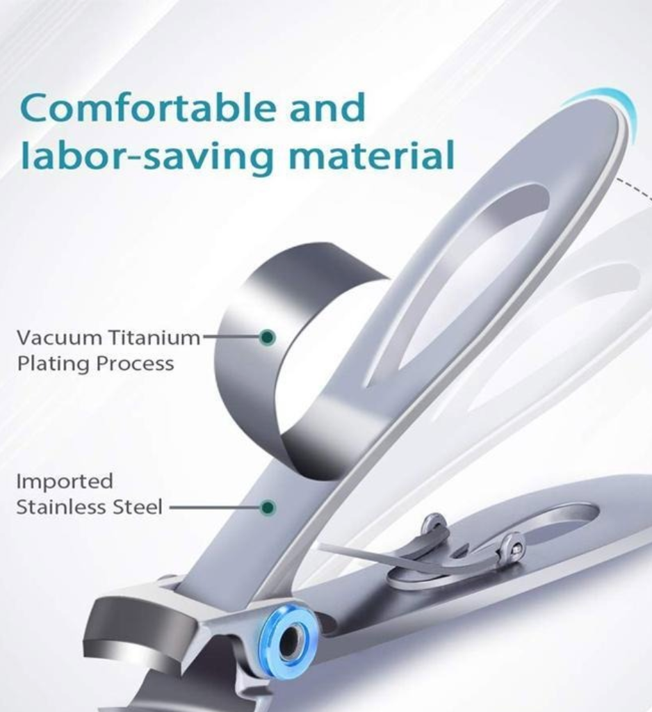 PowerClip - Strong Nail Cutter for Thick Nails 2