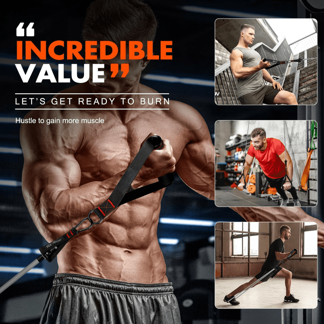 PowerFlex Bands | Resistance Band Set for Strength and Full-Body Training 2