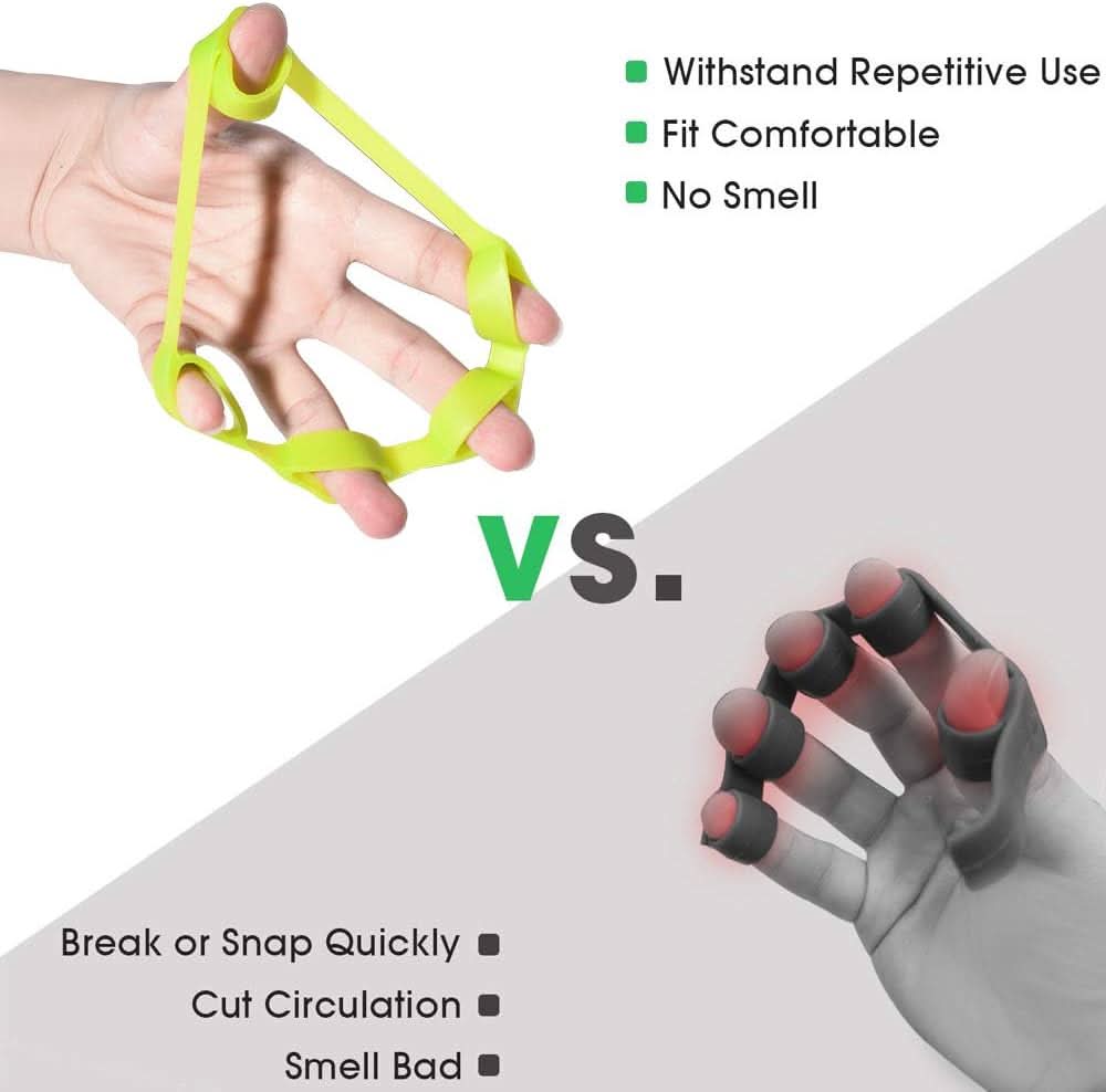 PowerGrip-6 | Hand Strengthener Set for Grip Power and Pain Relief 3