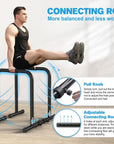 PowerGrip Pro | Adjustable Dip Station for Full-Body and Core Strength Workouts 1
