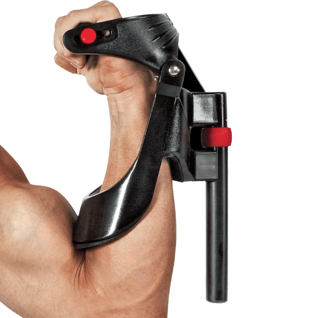 PowerGrip | Compact Grip Strength Trainer for Wrists and Forearm Endurance 0