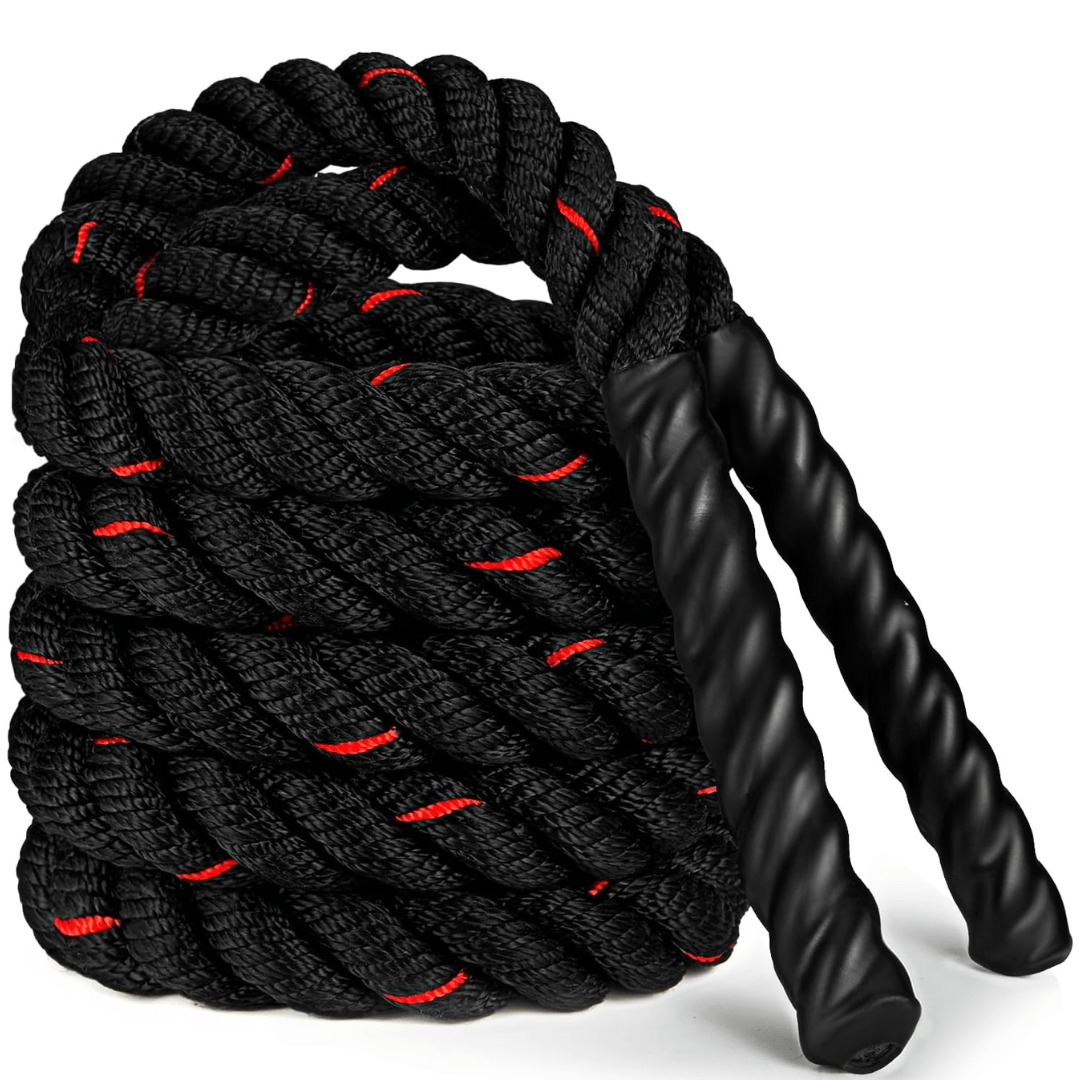 PowerJump | Adjustable Weighted Jump Rope for Cardio and Strength Training 0