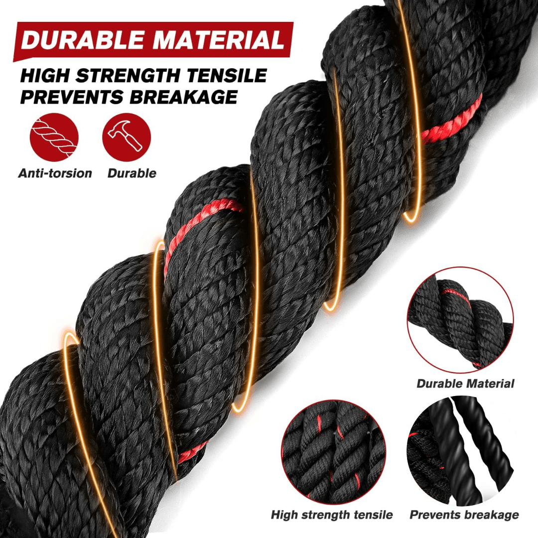 PowerJump | Adjustable Weighted Jump Rope for Cardio and Strength Training 3