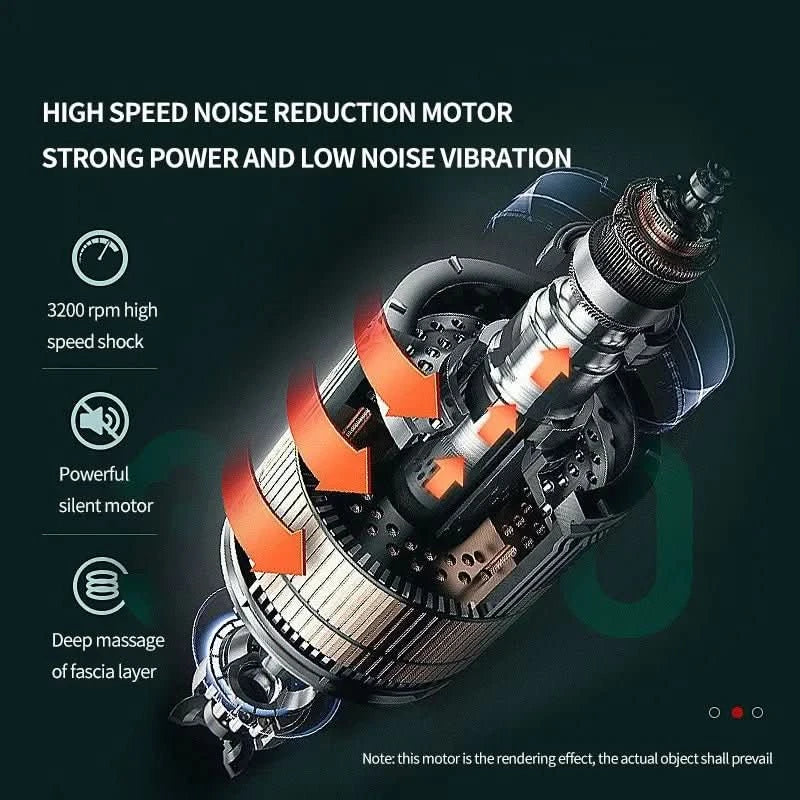 PowerPulse | Portable Massage Gun for Muscle Relief and Recovery 5