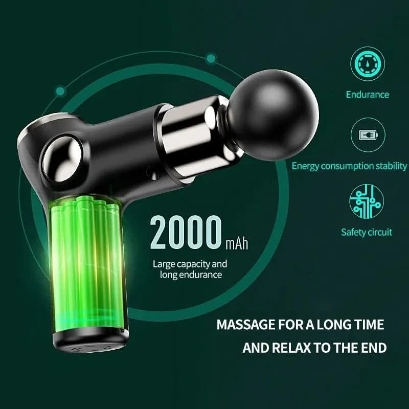 PowerPulse | Portable Massage Gun for Muscle Relief and Recovery 7