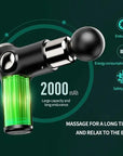 PowerPulse | Portable Massage Gun for Muscle Relief and Recovery 7