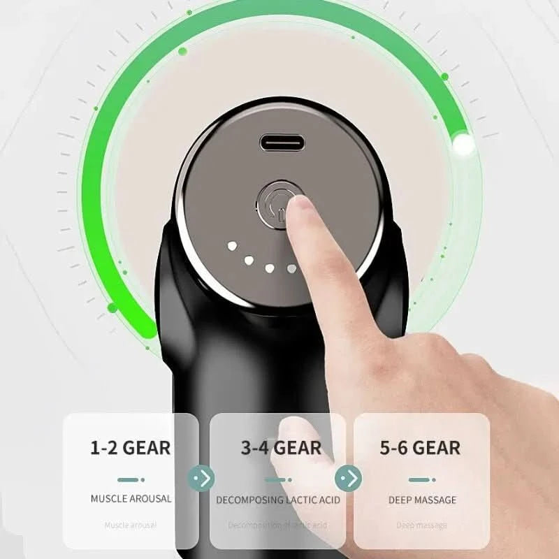 PowerPulse | Portable Massage Gun for Muscle Relief and Recovery 8