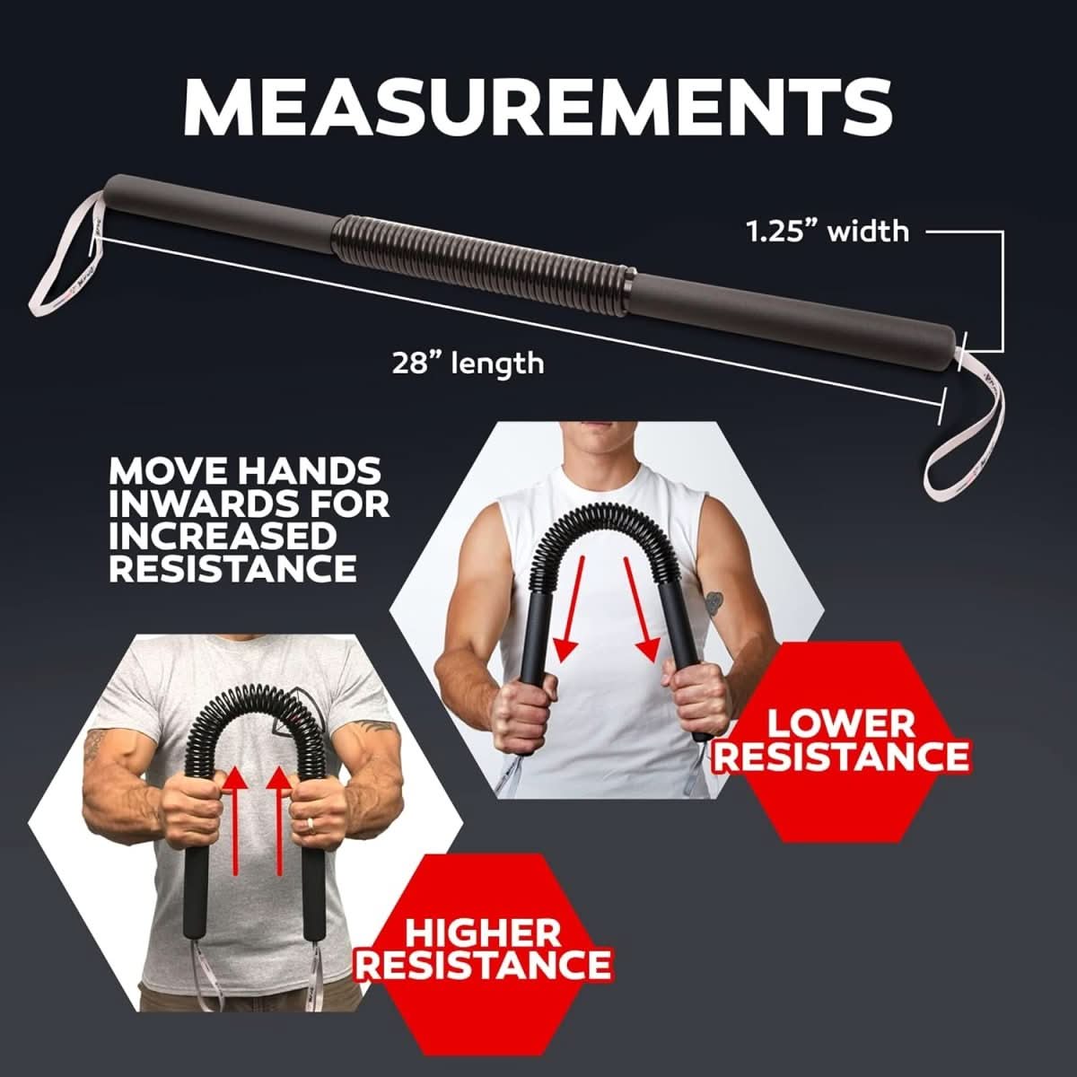 PowerTwist | Adjustable Home Pull-Up Bar for Upper Body Strength Training 3