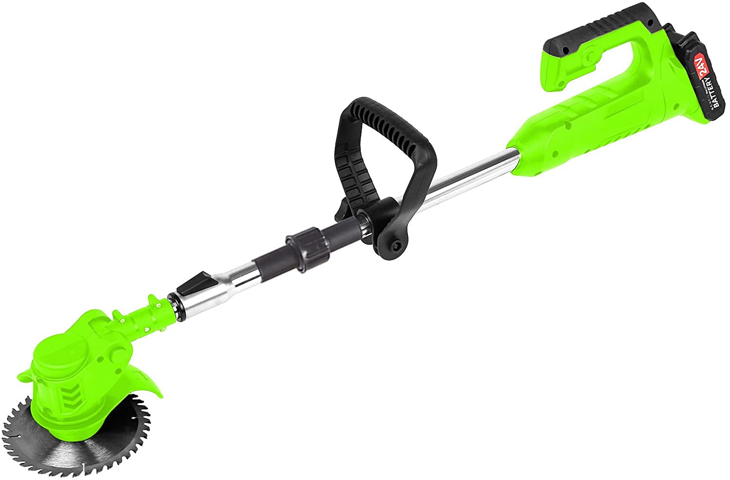 Powerful Electric Battery Operated Cordless Weed Eater / Grass Trimmer 0