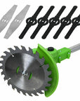 Powerful Electric Battery Operated Cordless Weed Eater / Grass Trimmer 1