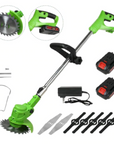 Powerful Electric Battery Operated Cordless Weed Eater / Grass Trimmer 3