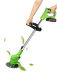 Powerful Electric Battery Operated Cordless Weed Eater / Grass Trimmer 5