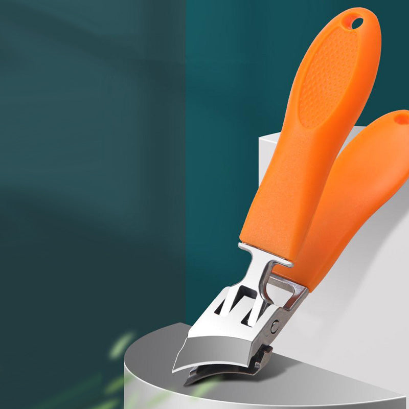 Powerful Nail Clippers for Thick Nails – Ergonomic Design with Anti-Splash Protection for Seniors 2
