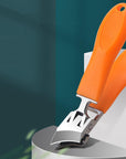 Powerful Nail Clippers for Thick Nails – Ergonomic Design with Anti-Splash Protection for Seniors 2