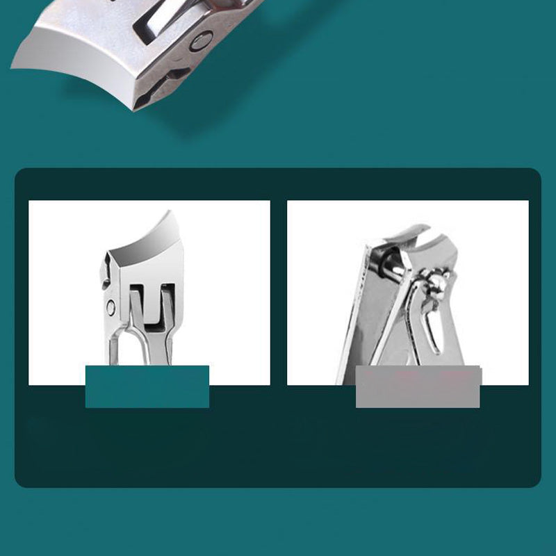 Powerful Nail Clippers for Thick Nails – Ergonomic Design with Anti-Splash Protection for Seniors 3