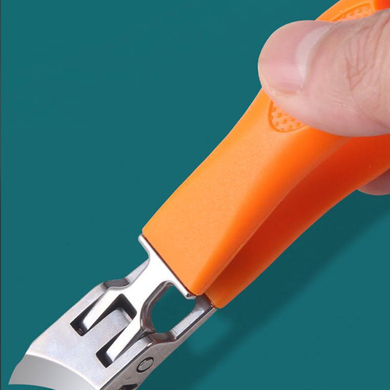 Powerful Nail Clippers for Thick Nails – Ergonomic Design with Anti-Splash Protection for Seniors 4