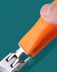 Powerful Nail Clippers for Thick Nails – Ergonomic Design with Anti-Splash Protection for Seniors 4