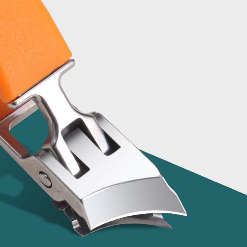 Powerful Nail Clippers for Thick Nails – Ergonomic Design with Anti-Splash Protection for Seniors 6