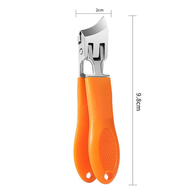 Powerful Nail Clippers for Thick Nails – Ergonomic Design with Anti-Splash Protection for Seniors 7