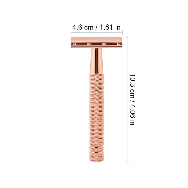 PrecisionBlade | 5-Blade Luxury Razor Set in Rose Gold, Silver & Black 5
