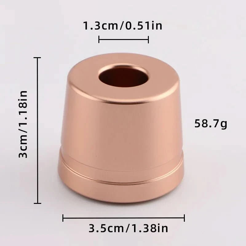 PrecisionBlade | 5-Blade Luxury Razor Set in Rose Gold, Silver &amp; Black 6